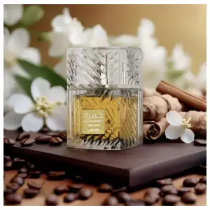 Lattafa Khamrah Qahwa EDP 100ml (3.4oz) miniatura 4